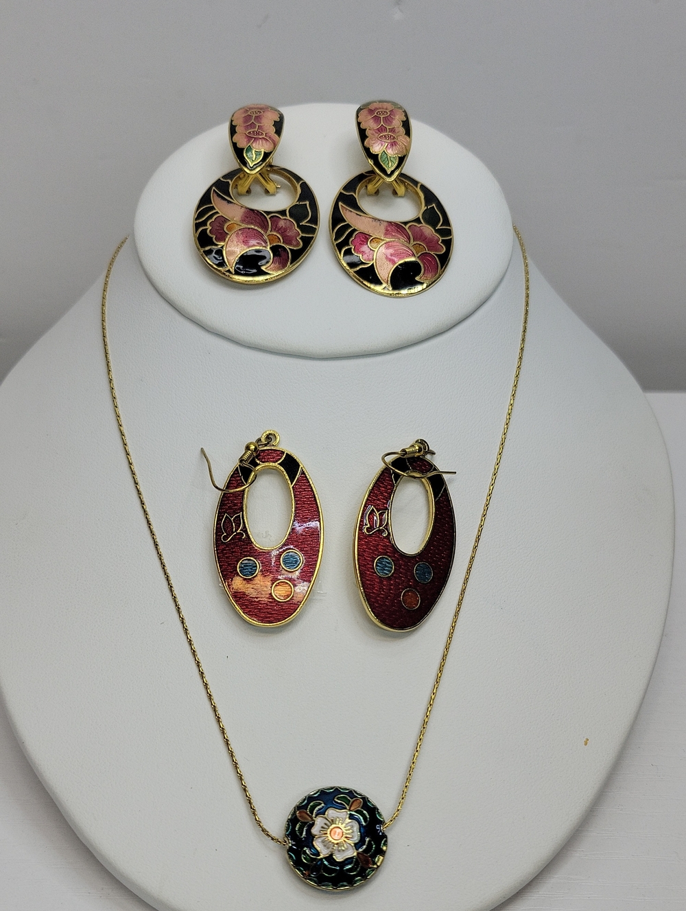 Cloisonne Jewelry Bundle